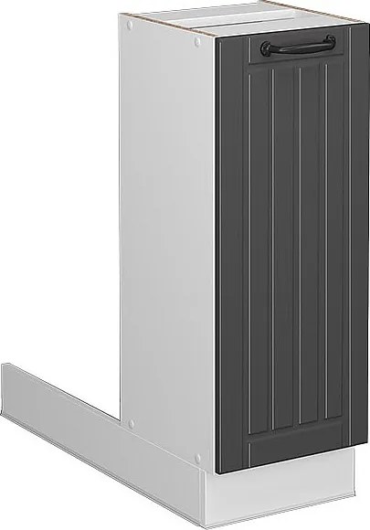 Wyspa kuchenna antracytowy domek wiejski 30x70x82 fame-line