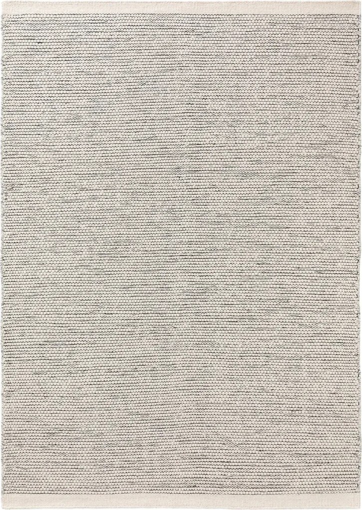 Beżowo-czarny dywan Rocco