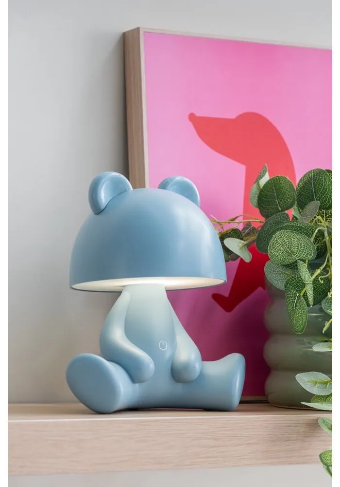 Jasnoniebieska lampa dziecięca Bunny – Leitmotiv