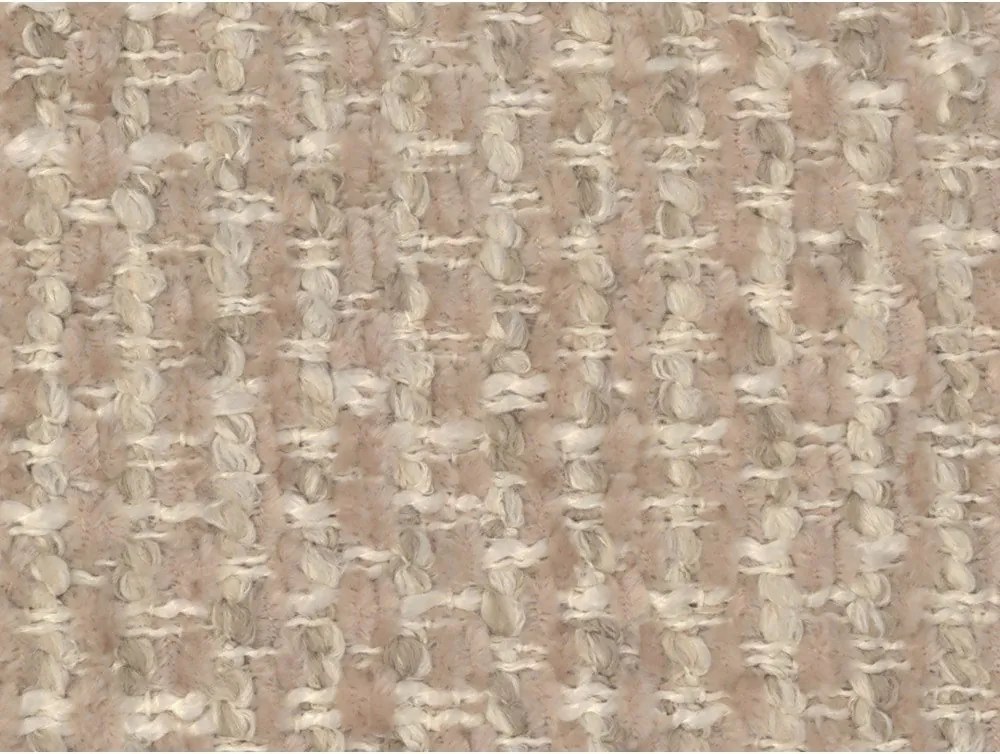 Szarobeżowe tapicerowane łóżko dwuosobowe ze schowkiem i stelażem 160x200 cm Solange – Micadoni