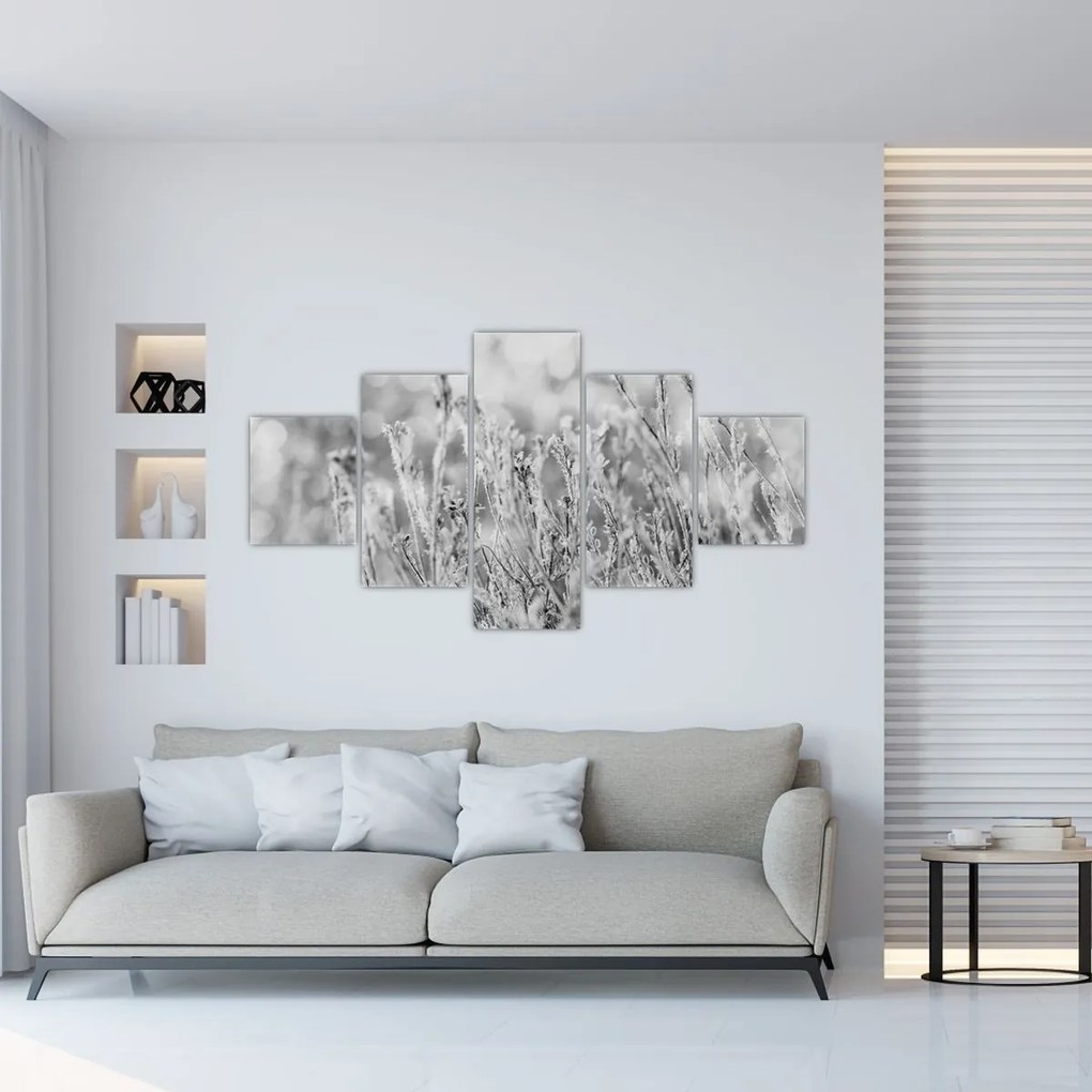 Obraz - Mroźna zima (125x70 cm)
