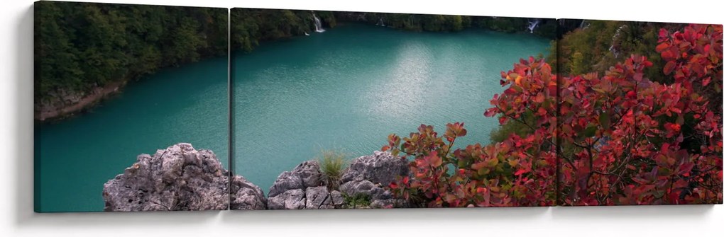 Obraz krajobrazu (170x50 cm)