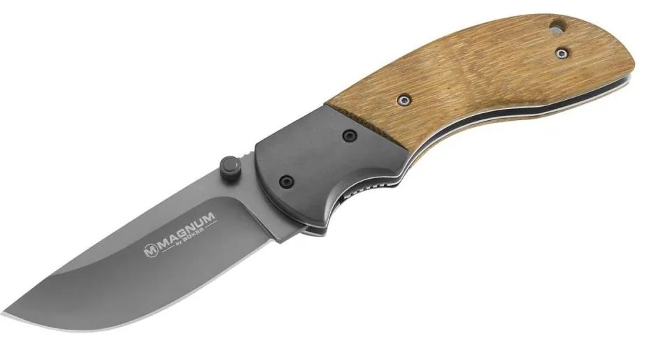 Böker - Nóż kieszonkowy Magnum Pioneer 19,2 cm palisander