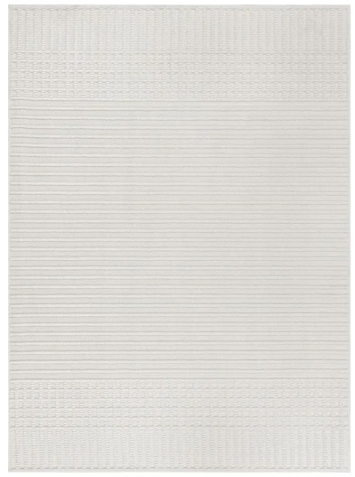 Biały dywan z szenilu odpowiedni do prania 160x240 cm Elton – Flair Rugs