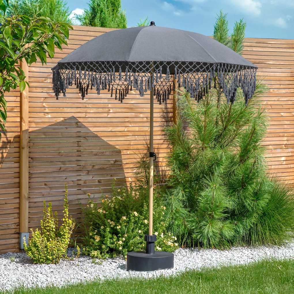 Parasol ogrodowy z koronką 2 m PATIO