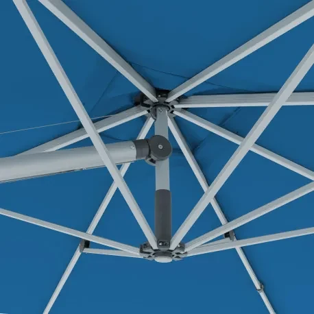 EXPERT 3 x 3 m - parasol ogrodowy z drążkiem bocznym : Substancja Desen - T821