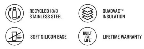 Jasnoróżowy kubek termiczny ze stali nierdzewnej 350 ml Stay-Hot Camp Mug Rose Quartz – Stanley