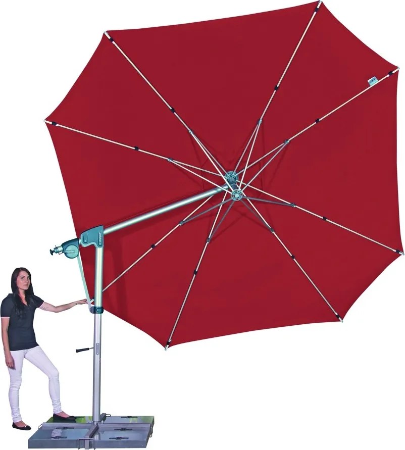 Doppler Konstrukcja parasola PROTECT 400P
