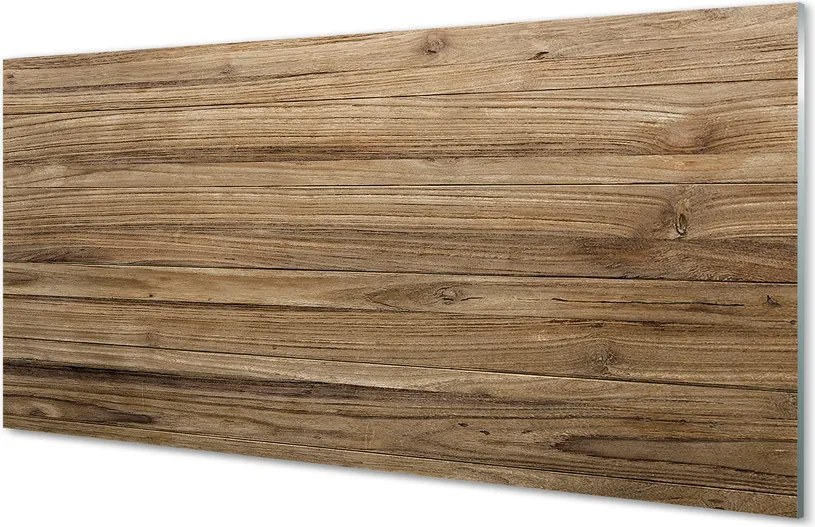 Szklany Panel Drewniana Struktura Ścienna