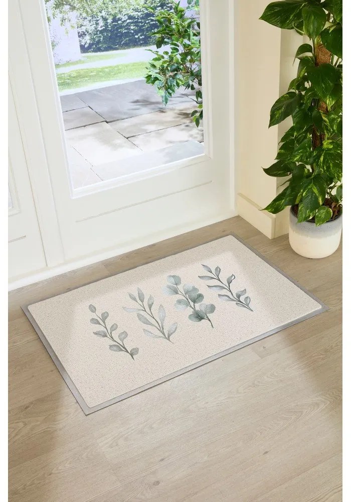 Wycieraczka 40x70 cm Neutral Leaves – Artsy Doormats