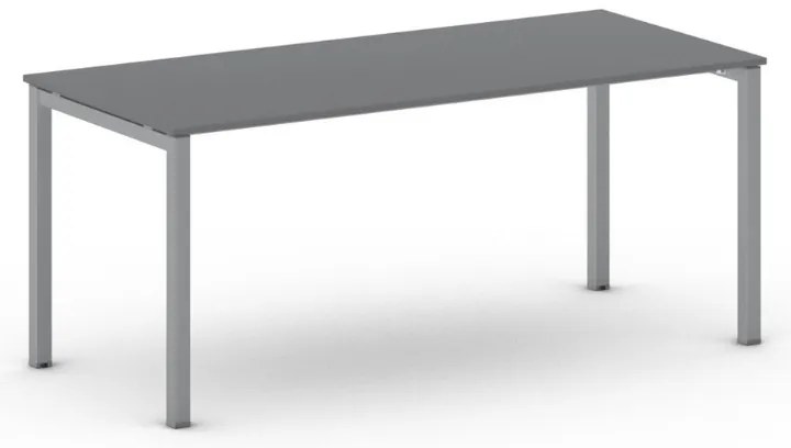 Biurko METAL, 180x80 cm, grafit