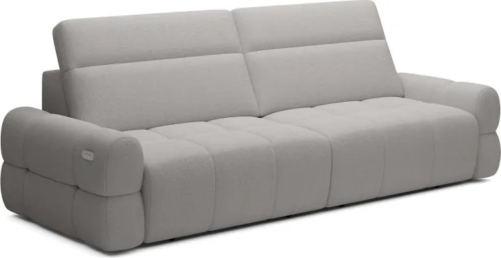 Sofa MATEO z funkcją RELAX i elektryczną regulacji siedziska tkanina PERFECT HARMONY 80 WERSAL