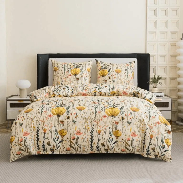 PrzytulneMieszkanie.pl PrzytulneMieszkanie.pl Pościel z mikrofibry RIVEMA kolorowa Rozmiar pościeli: 70 x 90 cm | 140 x 200 cm