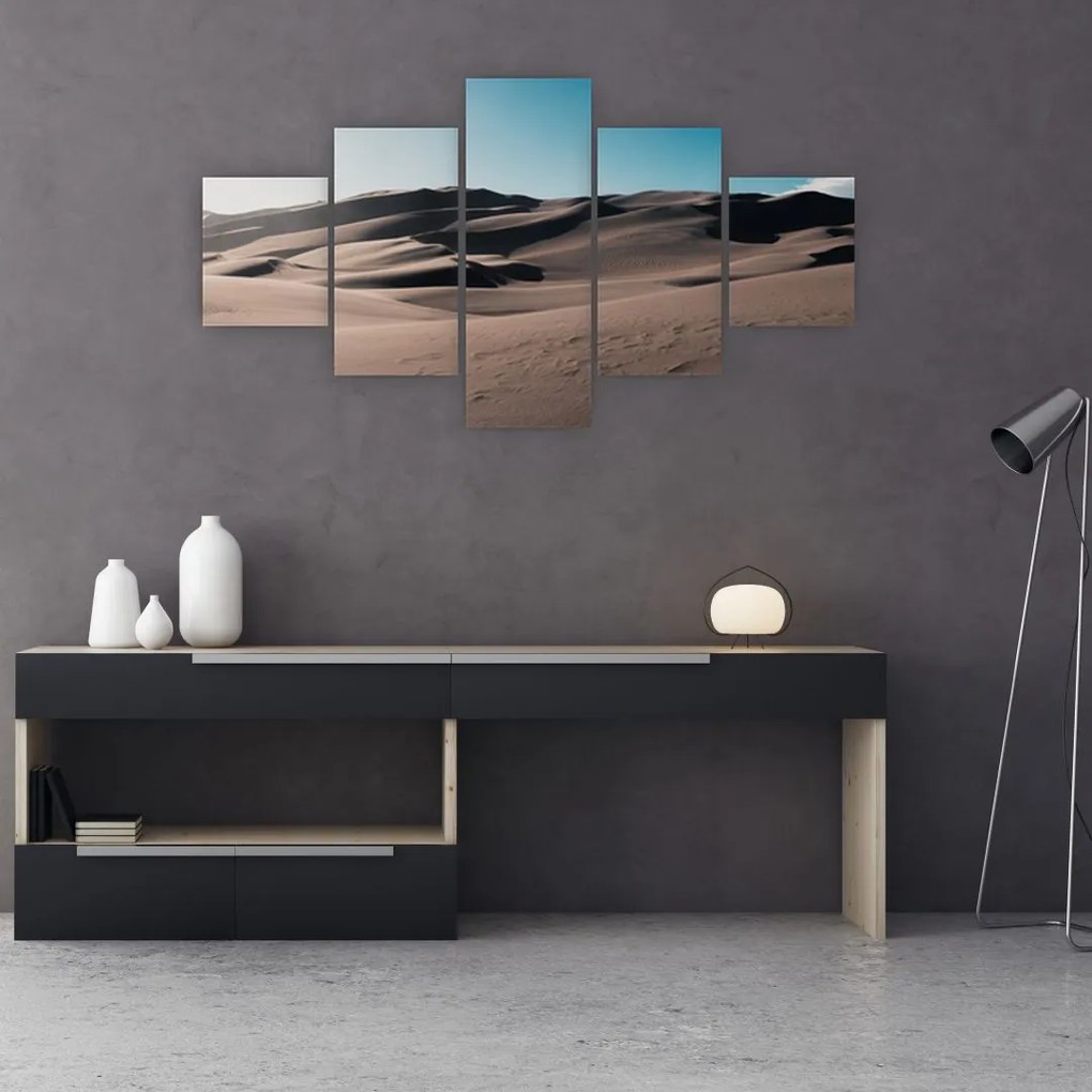 Obraz - Z pustyni (125x70 cm)