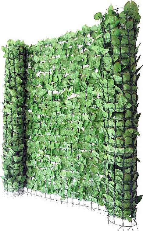 Parawan balkonowy T811 buk IV,  500x150cm światła