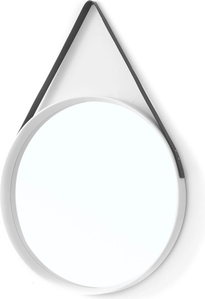 Lustro dekoracyjne wiszące, Ø 51 cm