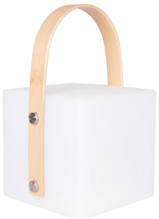 LED RGBW Lampa zewnętrzna MAJORKA LED/0,5W/5V USB 1200 mAh IP44 biała