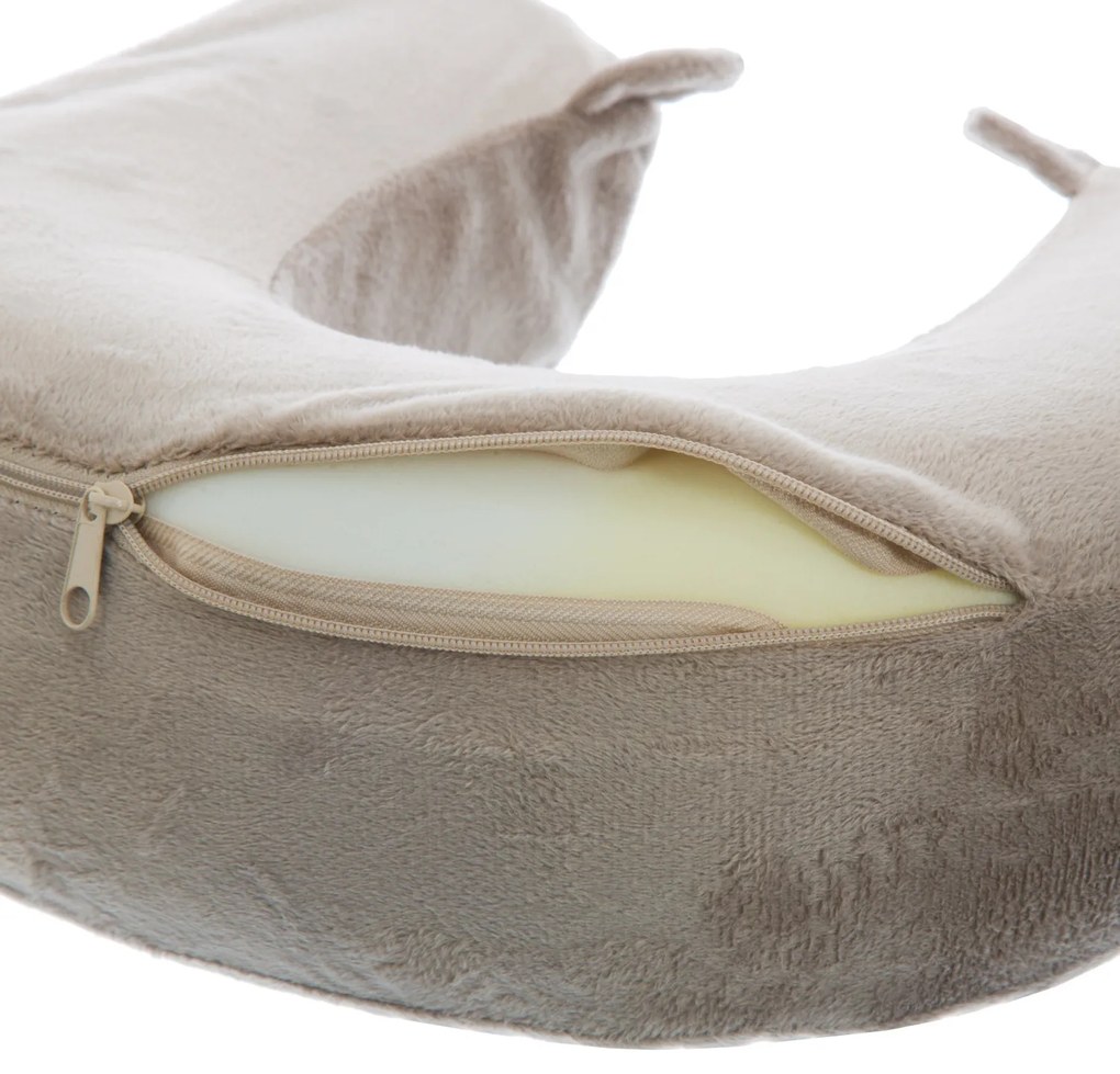 Poduszka podróżna na szyję, memory foam
