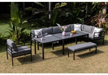 PORTLAND - luksusowy zestaw ogrodowy