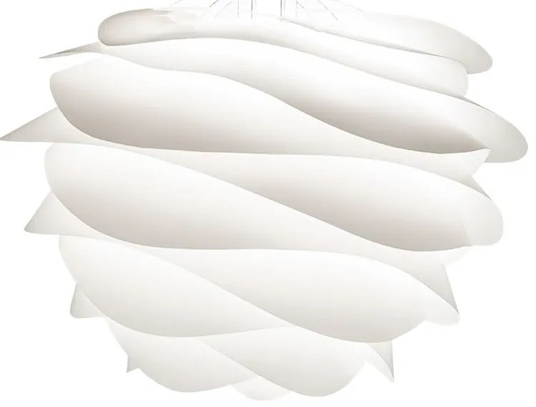 Biały abażur UMAGE Carmina, Ø 48 cm