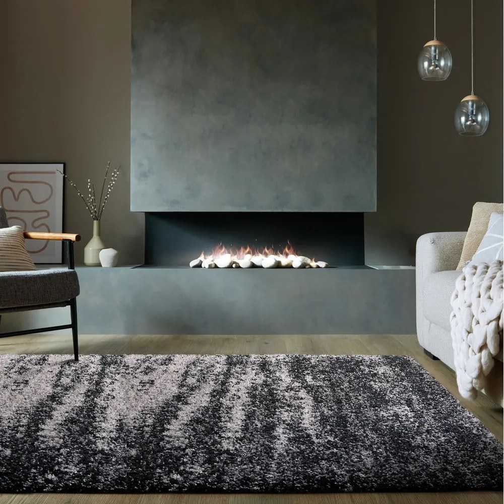 Szary dywan 200x290 cm Dune Ombre – Flair Rugs