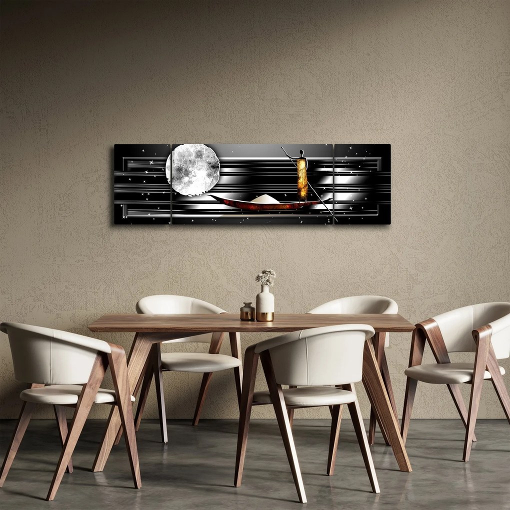 Obraz malarstwa z epoki starożytnej (170x50 cm)