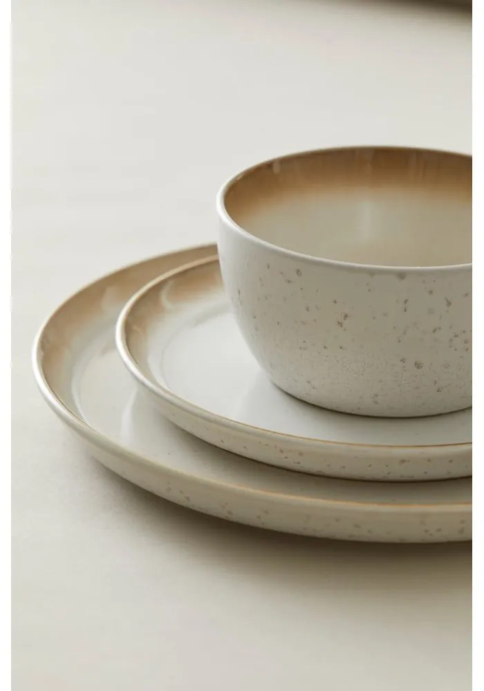 Beżowy kamionkowy talerz ø 27 cm Gastro Cream – Bitz