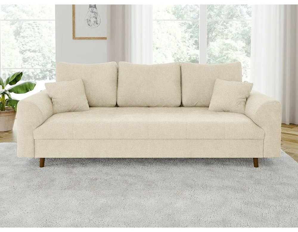 Beżowa sofa 210 cm Ariella – Ropez