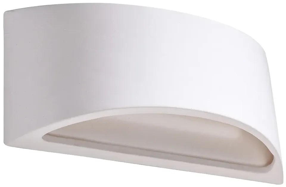 Biały ceramiczny elegancki kinkiet - 4X EX712 K4-W66