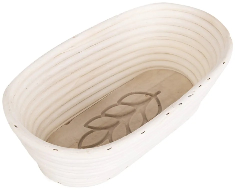 Rattanowy koszyk na chleb Orion Klas, 26x13 cm