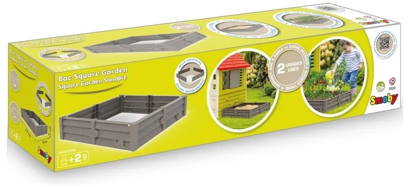 Smoby piaskownica kwietnik dla dzieci 2w1