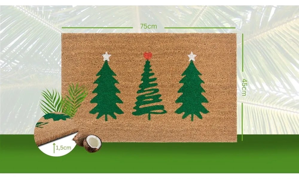 Wycieraczka ze świątecznym motywem 45x75 cm Mix Mats – Hanse Home