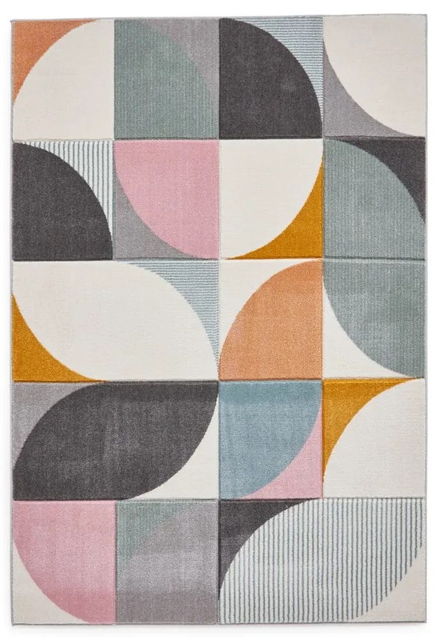 Szary dywan 120x170 cm Matrix – Think Rugs