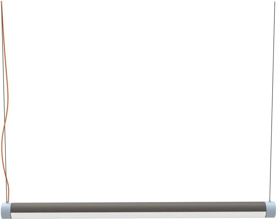 Szara lampa wisząca LED ze ściemniaczem Interplay – Hübsch