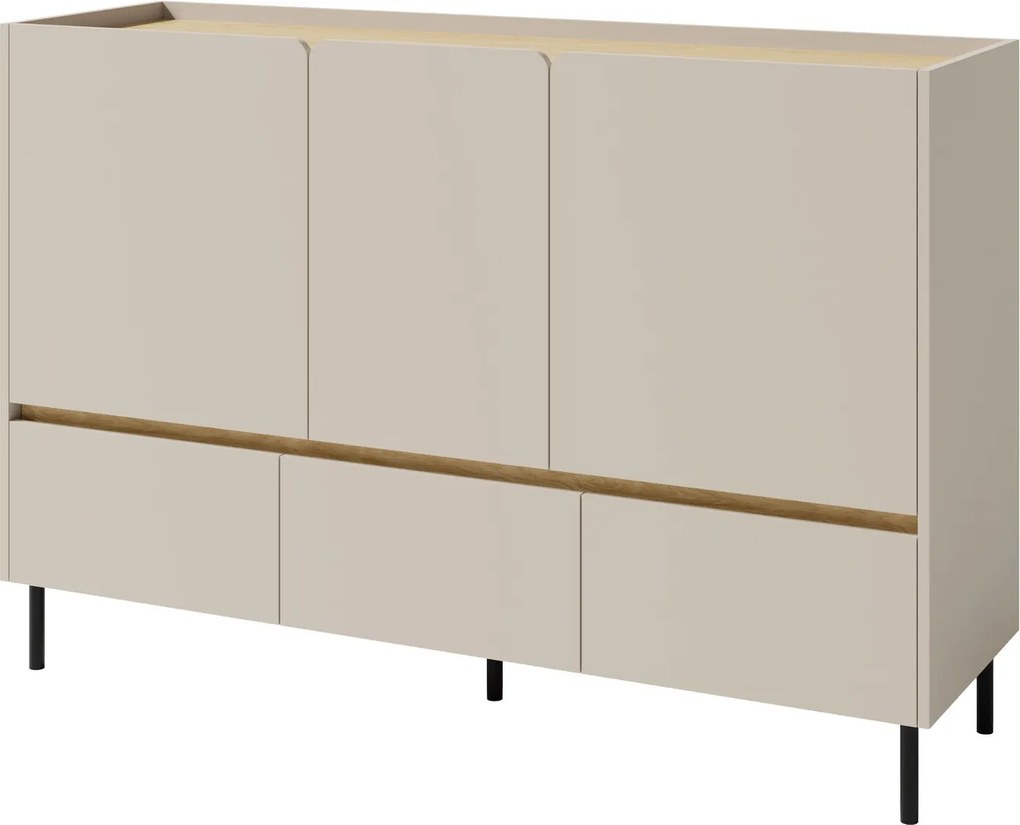 Komoda MURO - Beżowy / 150 cm