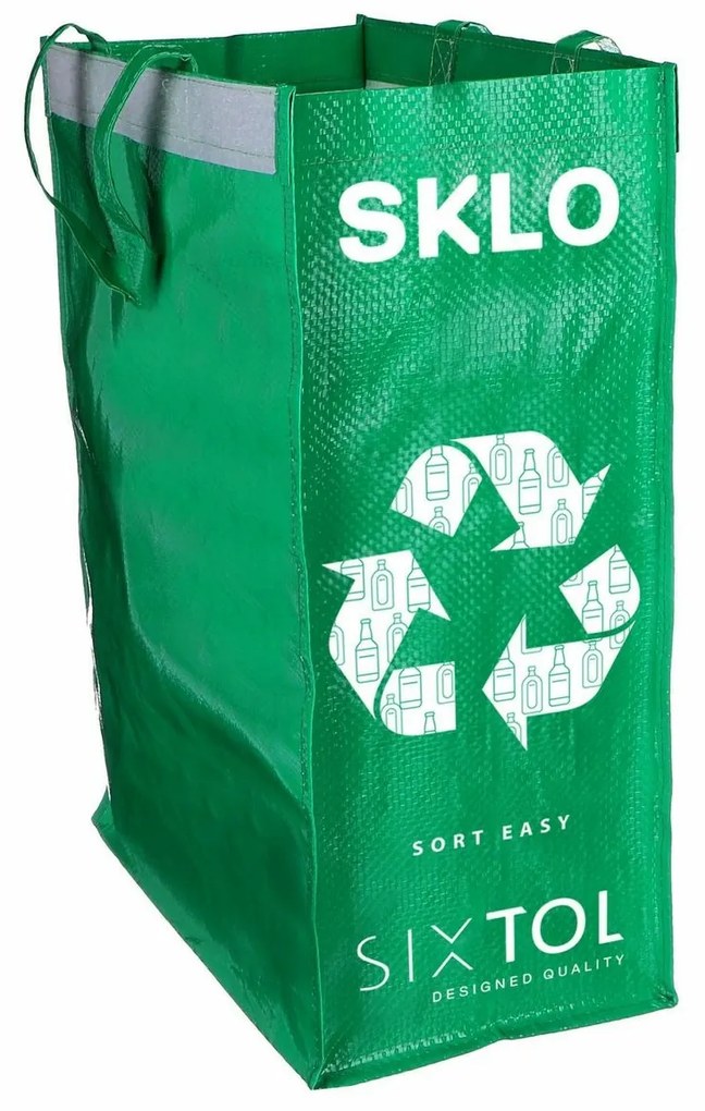 Sixtol Worki na odpady segregowane SORT EASY 3 SLIM, 18 x 30 x 40 cm, 3 x 22 l, 3 szt.