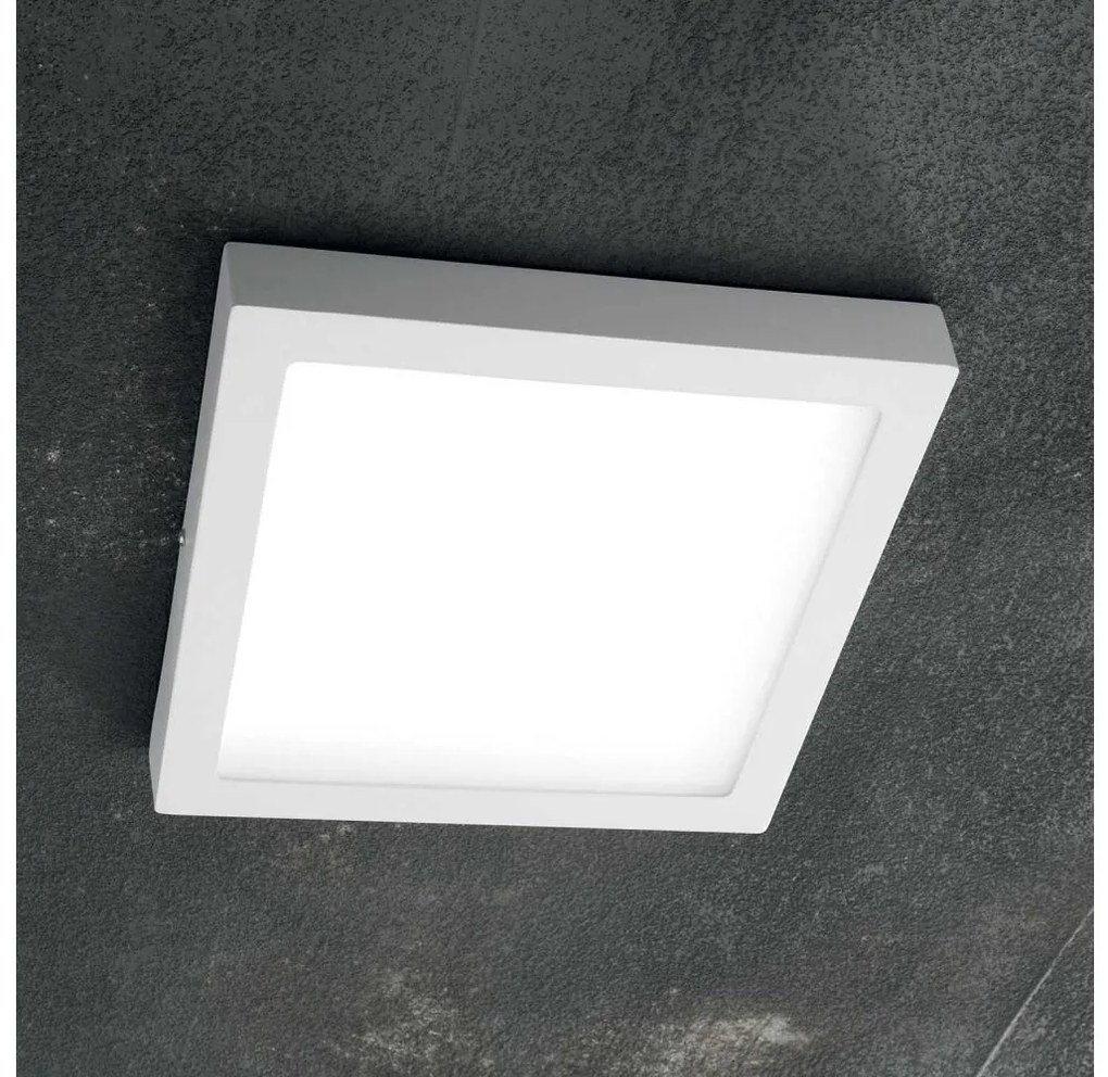 Ideal Lux - LED Plafon UNIVERSAL LED/36W/230V 40x40 cm biały