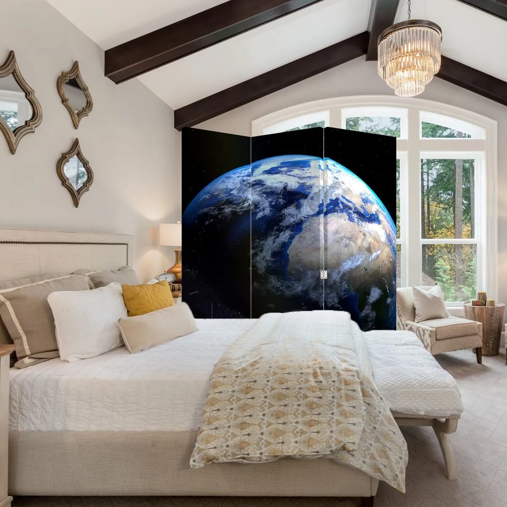 Parawan - Planeta Ziemia (126x170 cm)