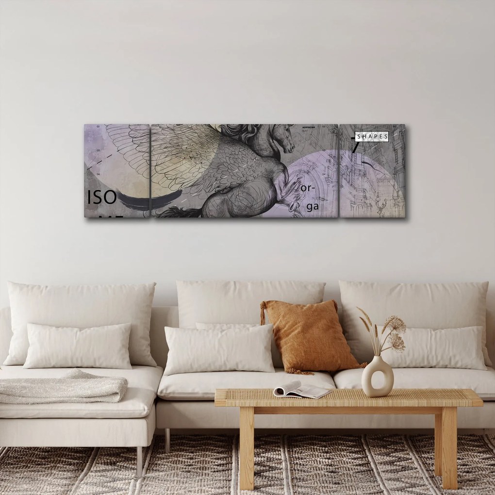 Obraz - Design (170x50 cm)