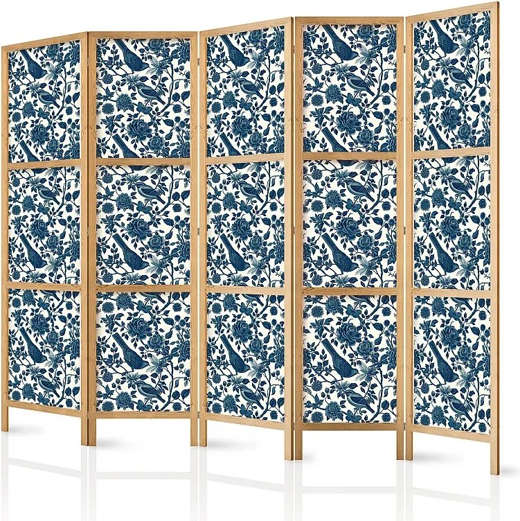 Parawan japoński Artgeist Kwiaty 225 x 172 cm 1 szt