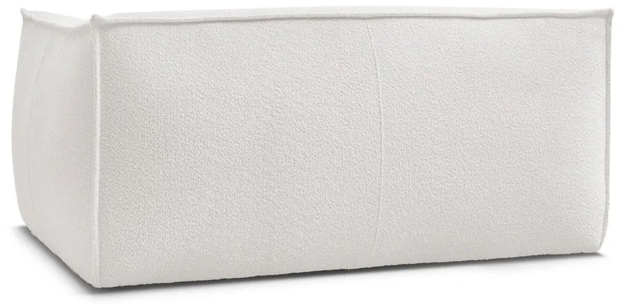 Biała sofa z materiału bouclé 170 cm Giorgia – Bobochic Paris