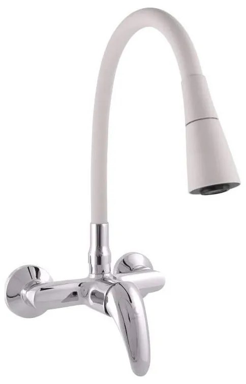 RAV Slezák SA002.5/13S - Bateria zlewozmywakowa SAZAVA 32,3 cm szara/chrom błyszczący