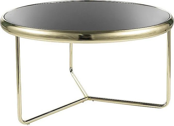 Ława SCARLET czarna/złota