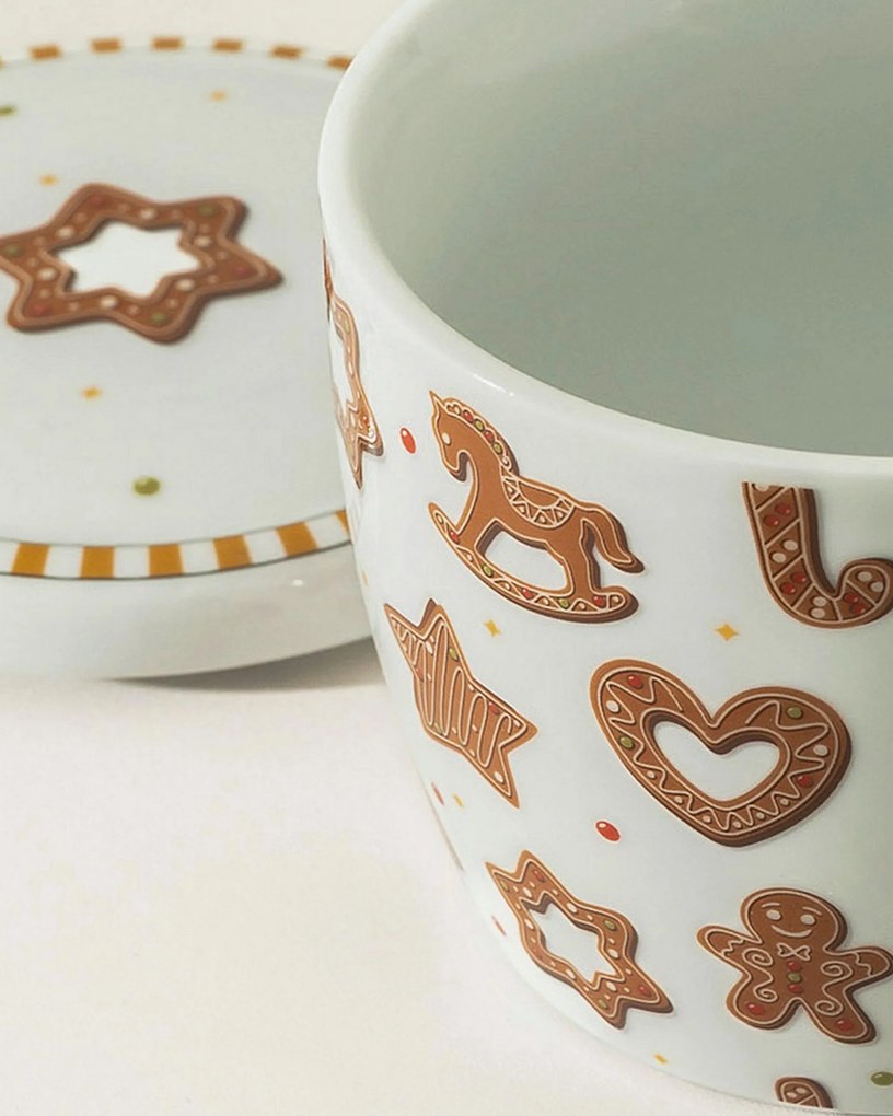 Kubek porcelanowy Gingerjoy 600 ml