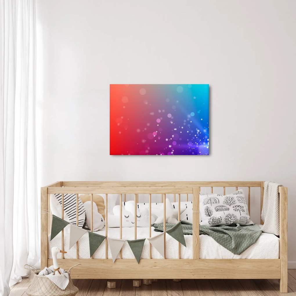 Nowoczesne malarstwo abstrakcyjne (70x50 cm)