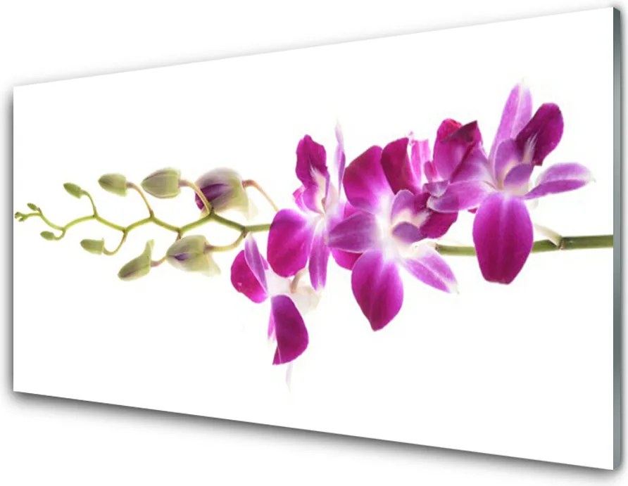 Panel Szklany do Kuchni Pastelowy Bukiet Kwiatowy