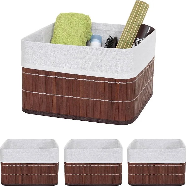 Kosz do przechowywania MCW-C21 (zestaw 4 sztuk)