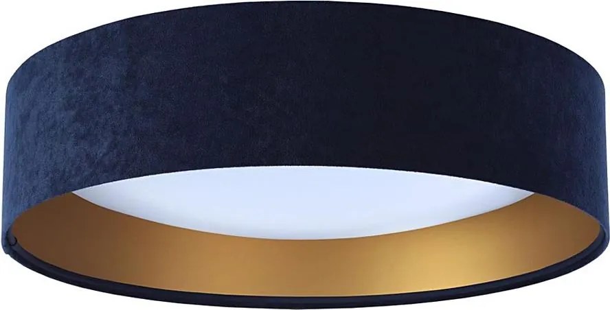 Lampa sufitowa LED GALAXY LED/24W/230V niebieska/złota