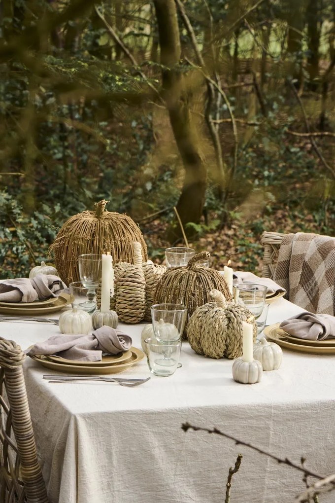 PROMOCJA Dekoracja dynia PUMPKIN COACH GRASS II. jakość