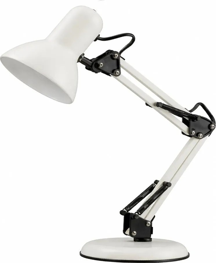 Lampa stołowa 1xE14/25W/230V biała